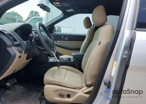 2017 Ford Explorer from USA, damaged, VIN 1FM5K8BH7HGC88261